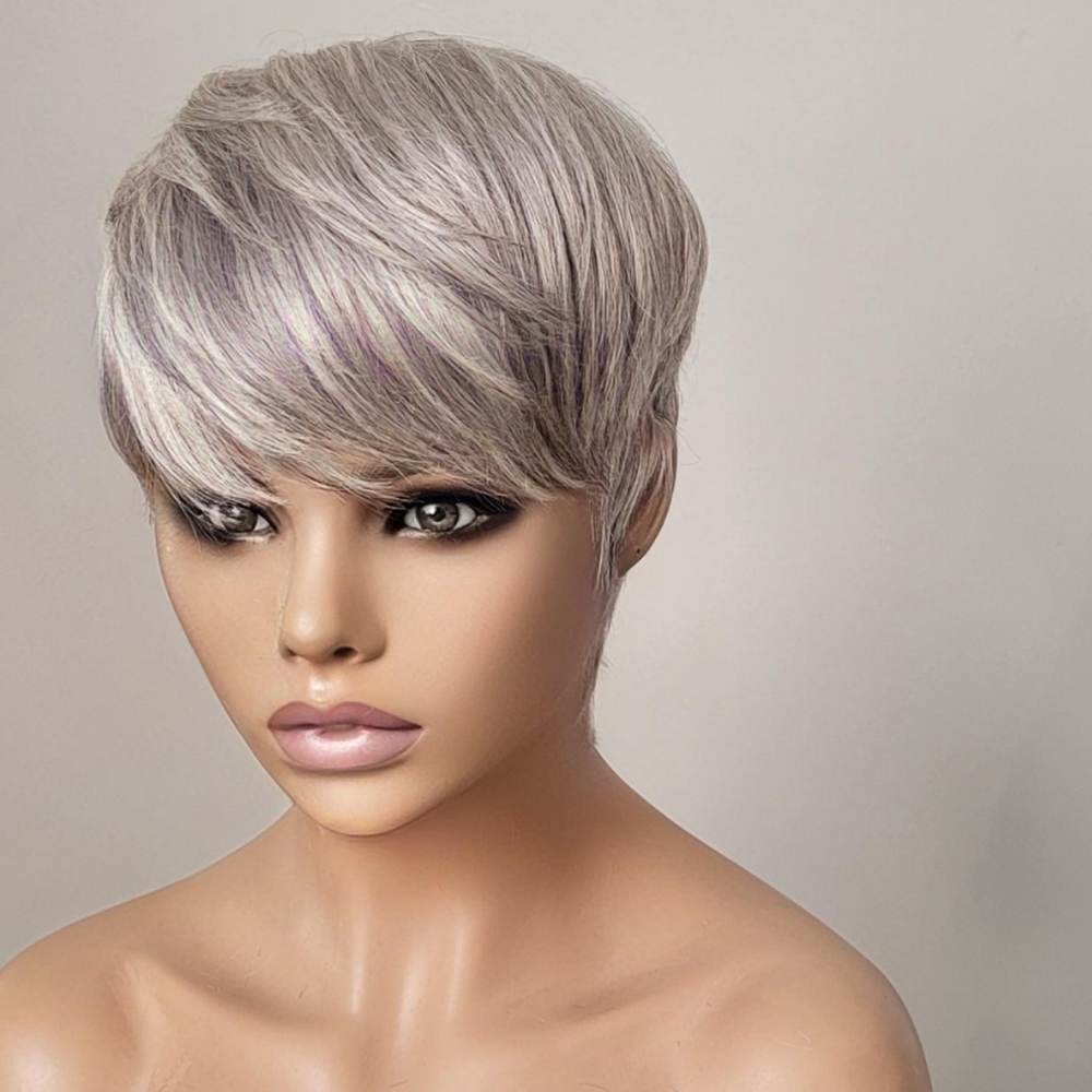 100% Human Hair Wig
